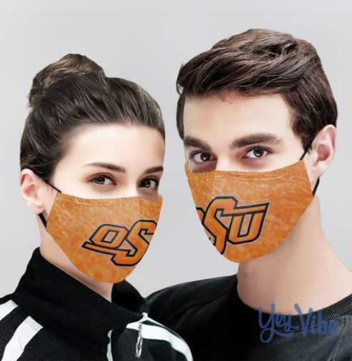 Oklahoma State University Cloth Face Mask