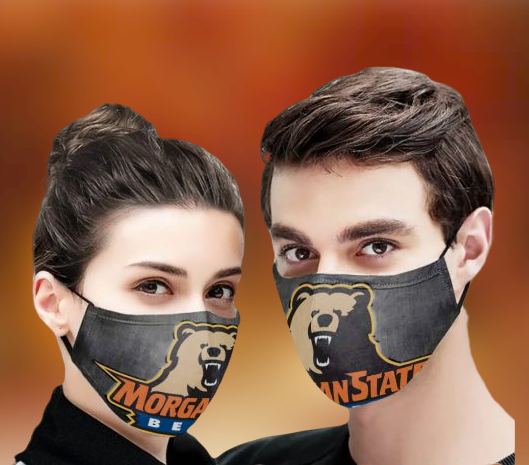 Morgan State Bears football face mask