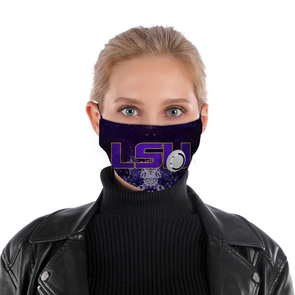 LSU Tigers Face Mask