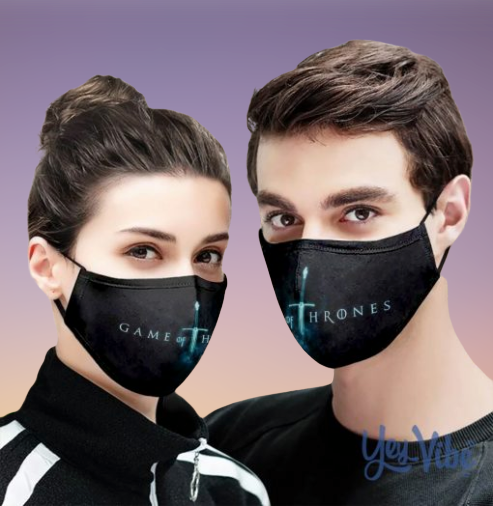 Game of thrones Logo Cloth Face Mask
