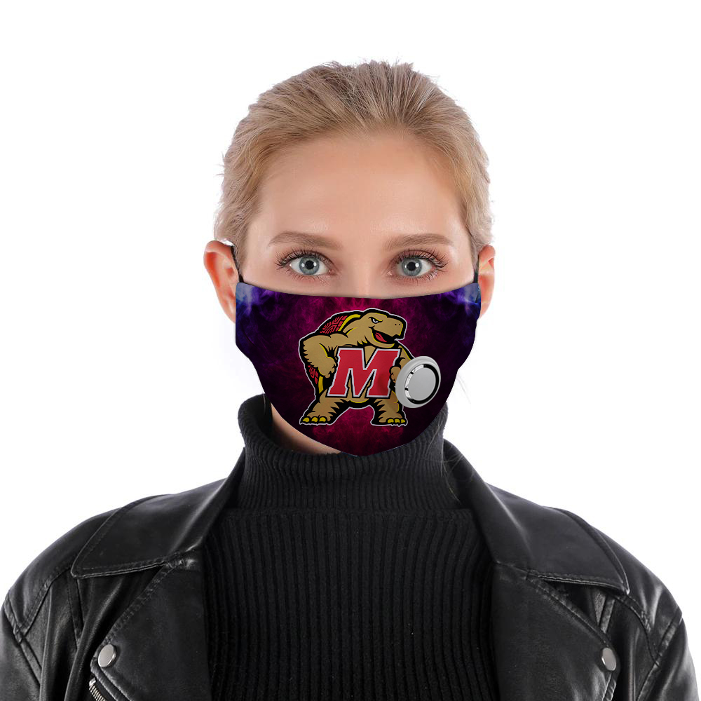 Maryland Terrapins Face Mask