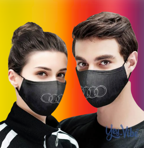 Audi Logo Cloth Face Mask