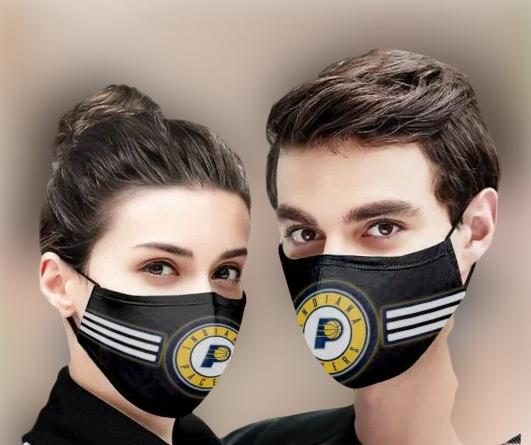 Indiana Pacers face mask