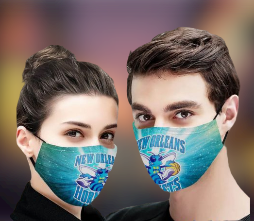 New Orleans Hornets face mask