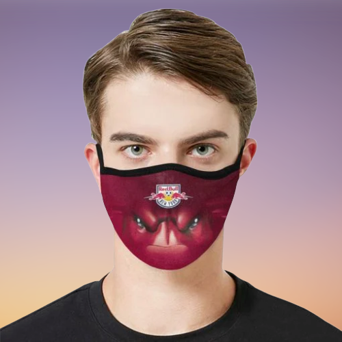 New York Red Bulls Face Mask