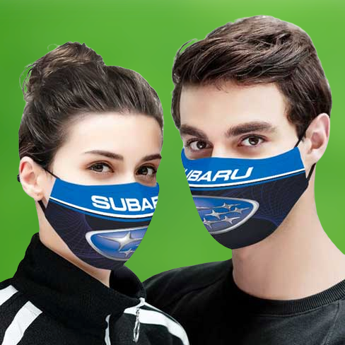 Subaru face mask