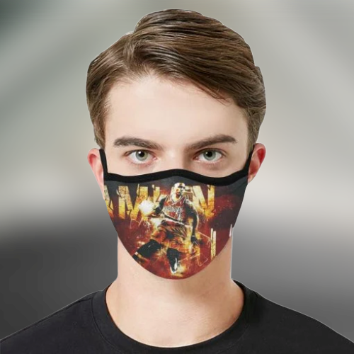 Damian Lillard Face Mask