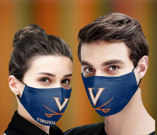 Virginia cavaliers face mask