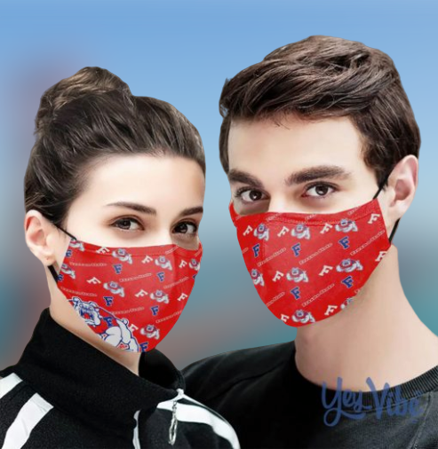 Fresno State Bulldogs Cloth Face Mask