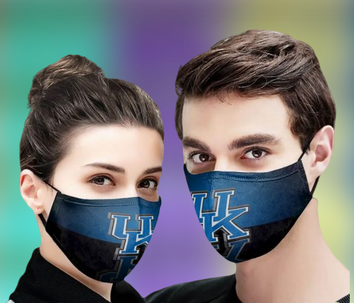 Kentucky Wildcats face mask