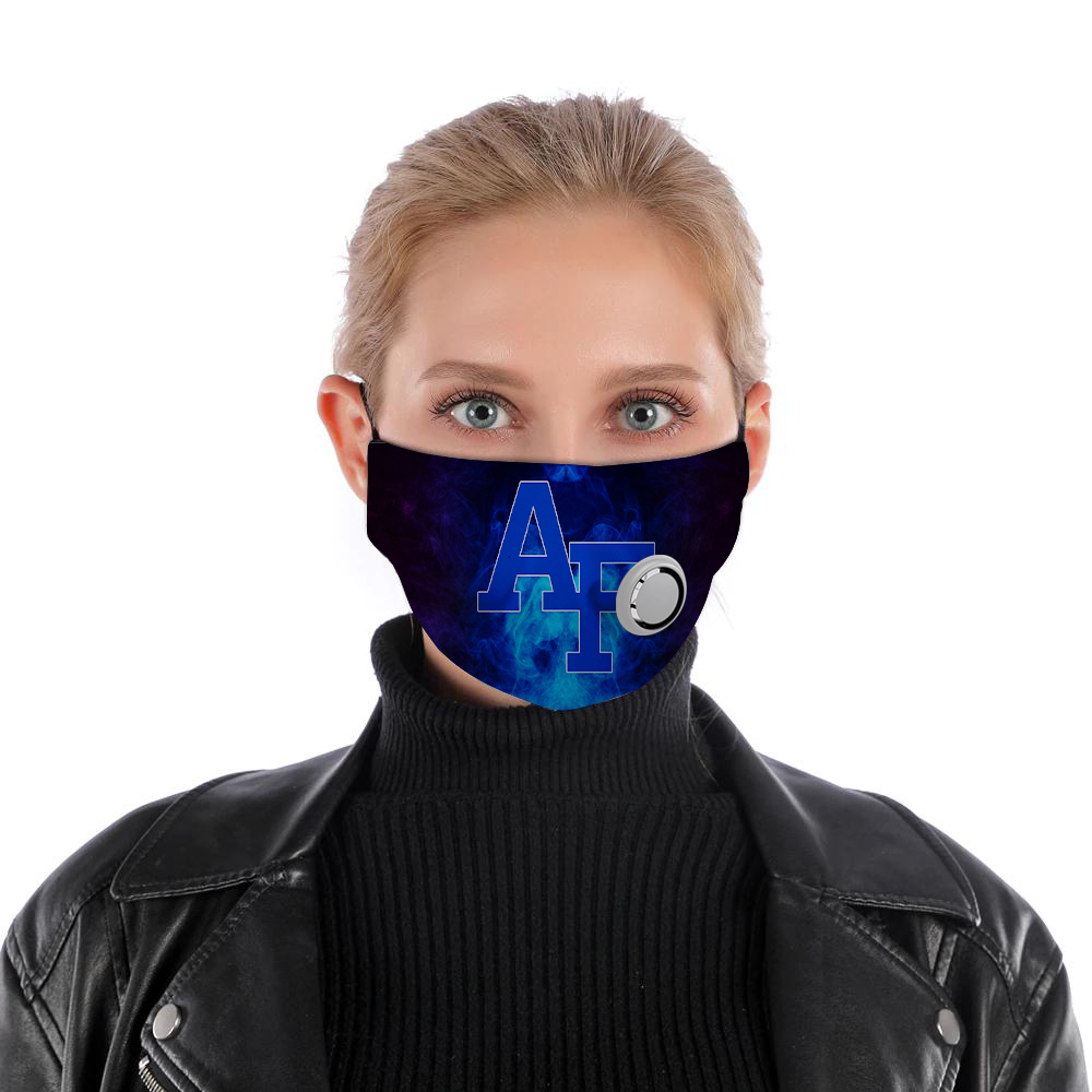 Air Force Falcons face mask