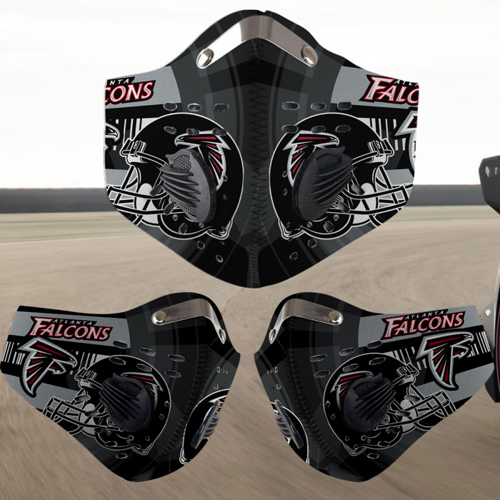 Atlanta Falcons filter face mask – Teasearch3d 120520