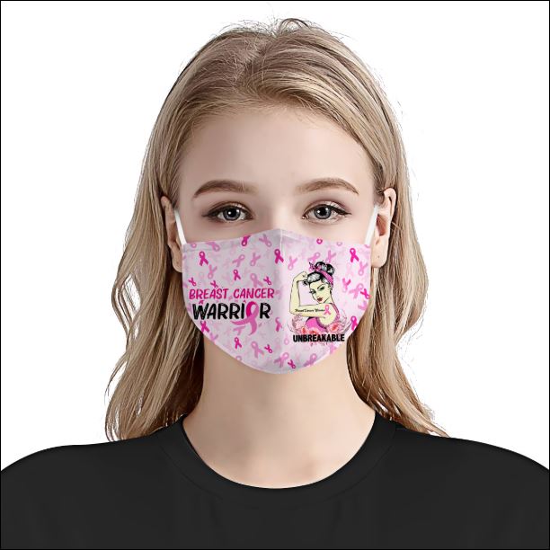 Breast Cancer Awareness face mask