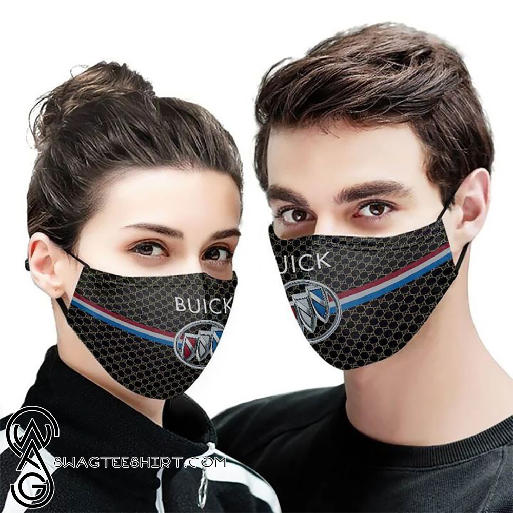 Buick symbol anti-dust cotton face mask
