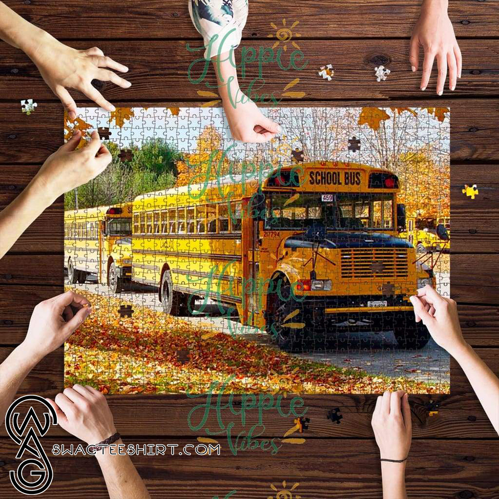 Bus driver school bus jigsaw puzzle – maria