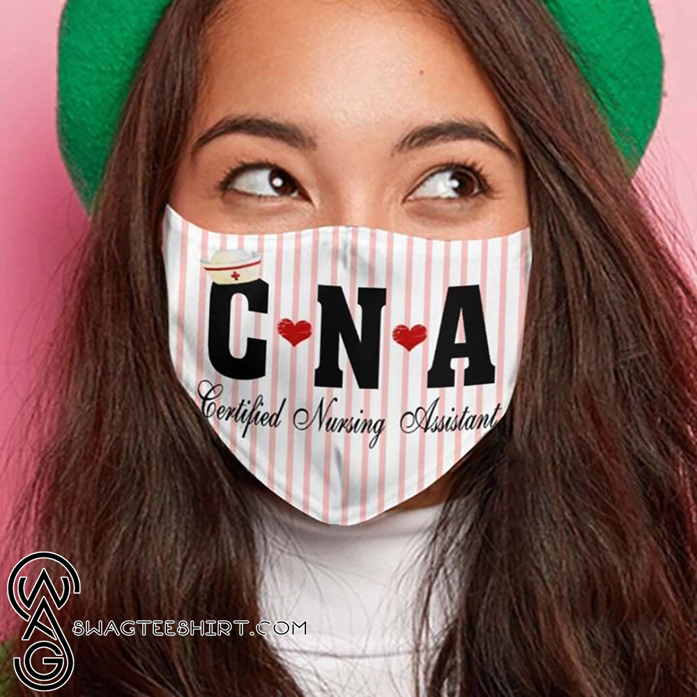 CNA certified nursing assistant anti-dust cotton face mask