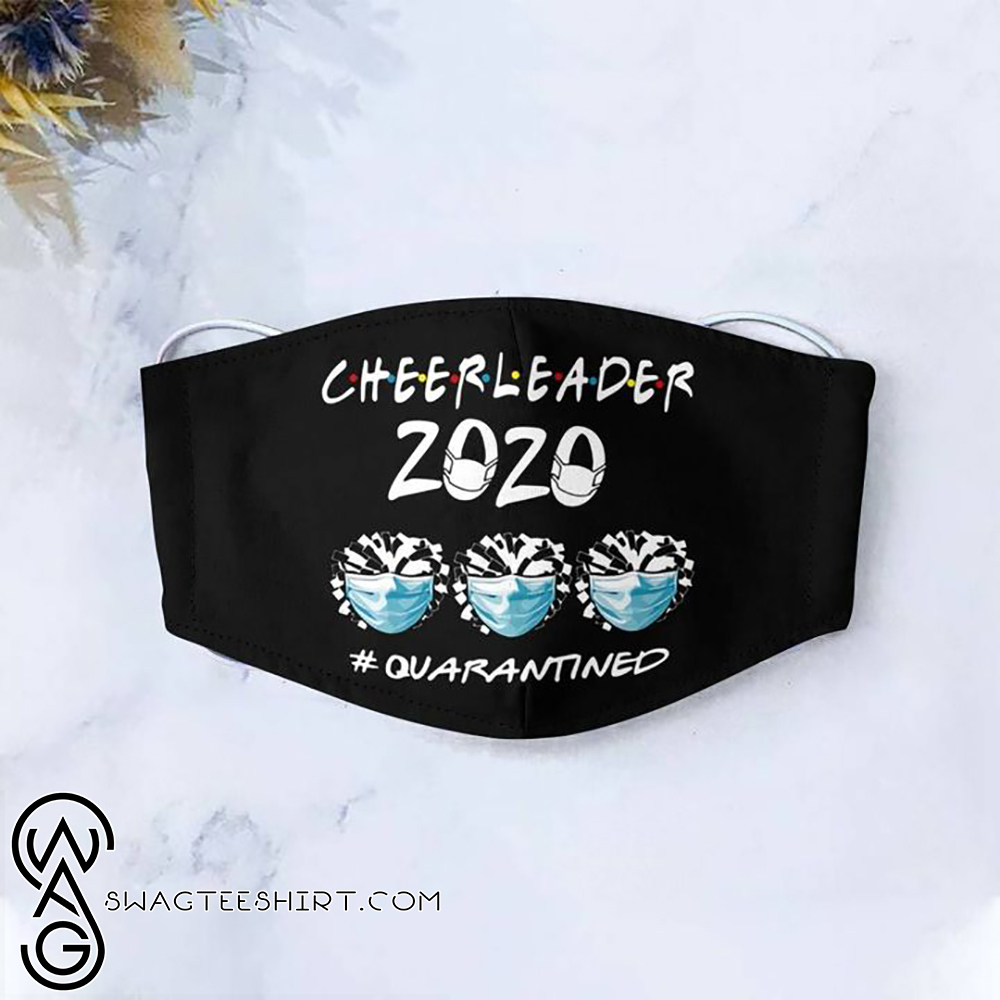 Cheerleader 2020 quarantined anti-dust cotton face mask