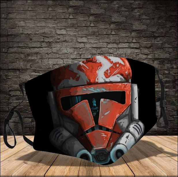 Clone Trooper Star Wars face mask