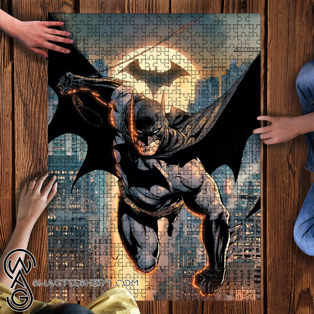 DC comics batman jigsaw puzzle – maria