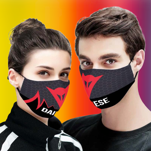 Dainese cloth face mask1