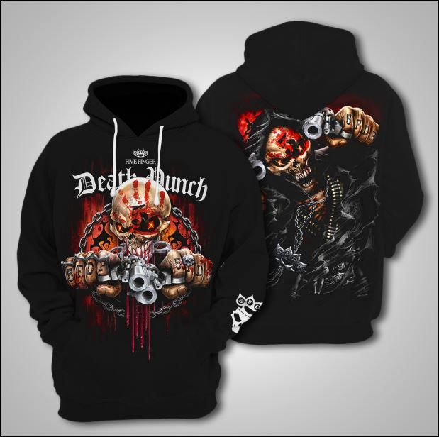 Five Finger Death Punch 3D hoodie, shirt – dnstyles