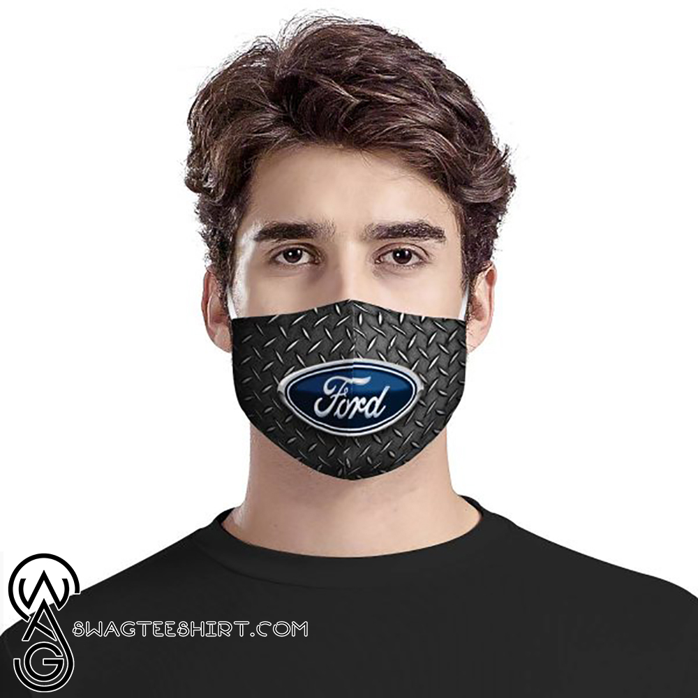 Ford motor company full printing face mask – maria