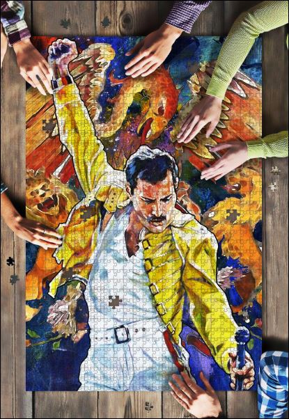 Freddie Mercury Jigsaw Puzzle – dnstyles