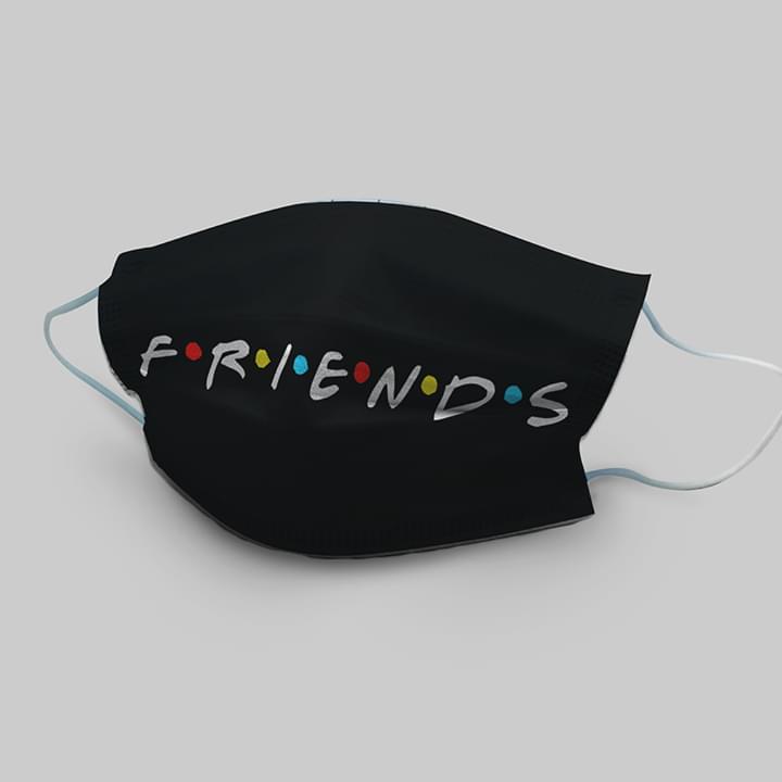 Friends TV show Cloth Face Mask