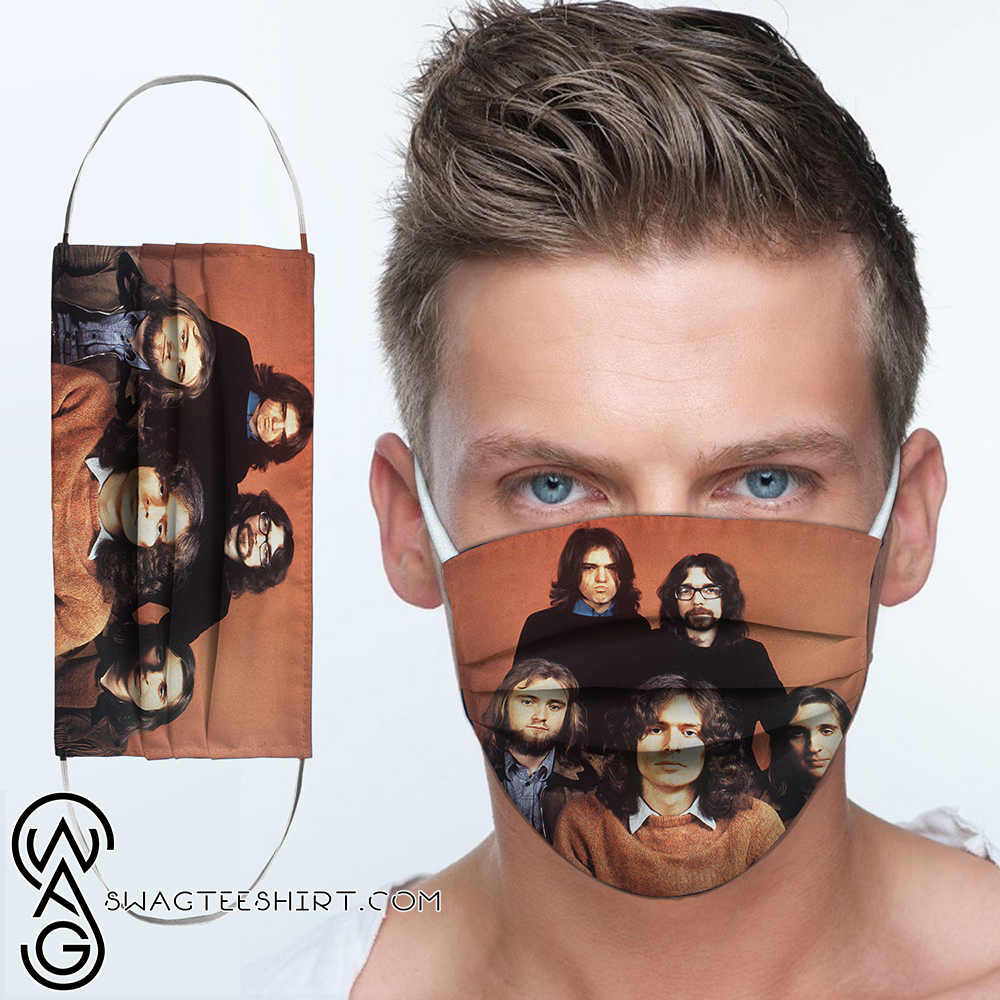 Genesis rock band full printing face mask – maria
