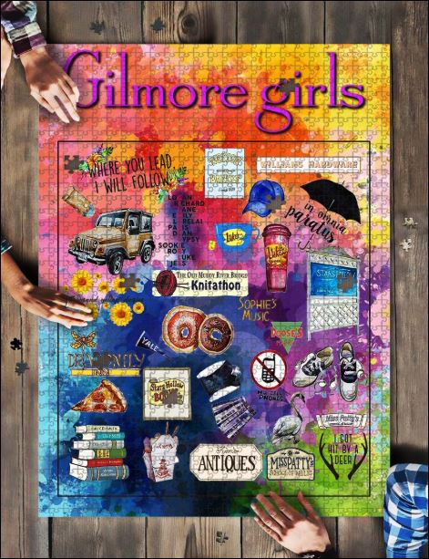 Gilmore Girls Jigsaw Puzzle – dnstyles