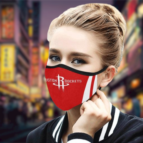 Houston Rockets cloth face mask