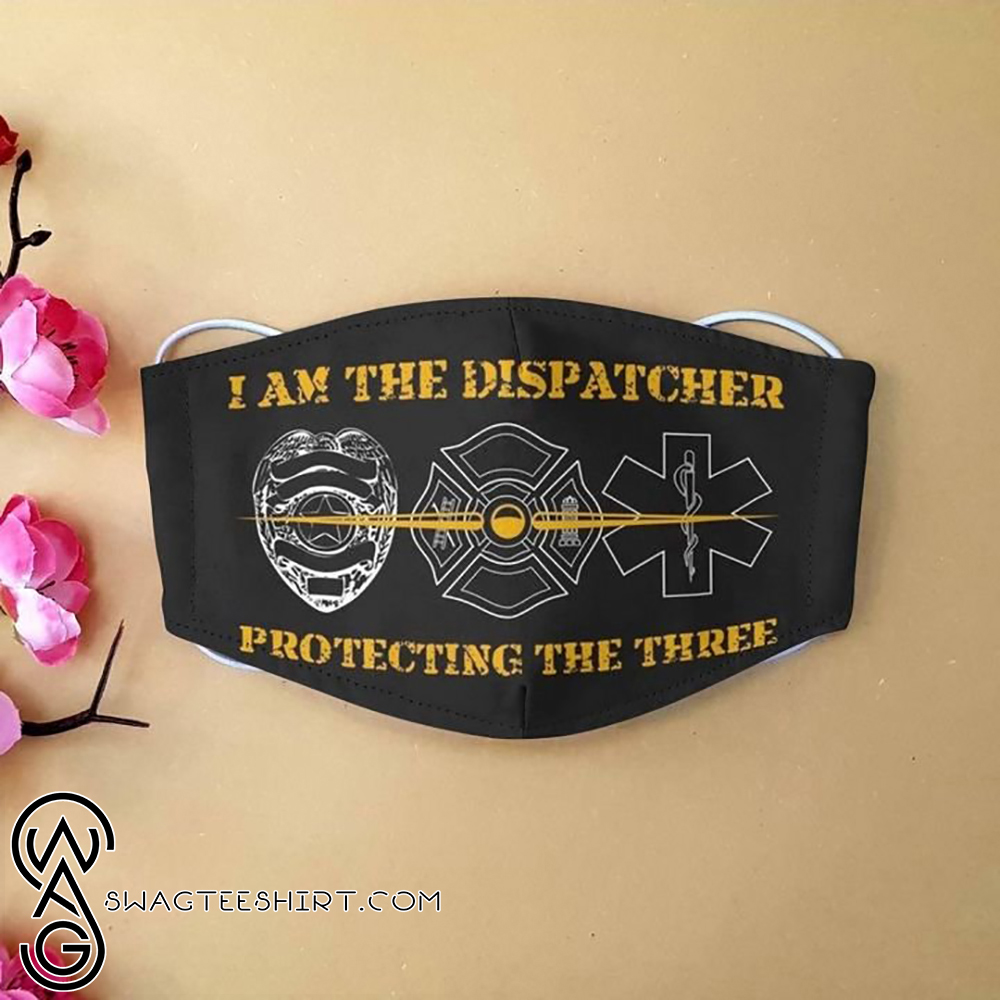 I am the dispatcher protecting the three anti-dust face mask