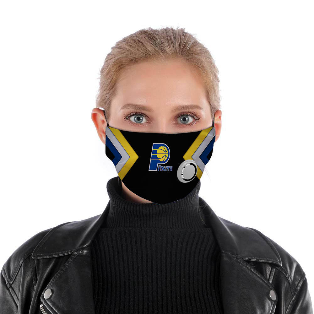 Indiana Pacers face mask 1
