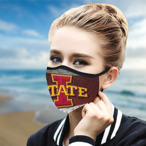 Iowa State Cloth Face Mask1