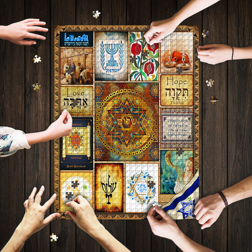 Jewish Culture Jigsaw Puzzle