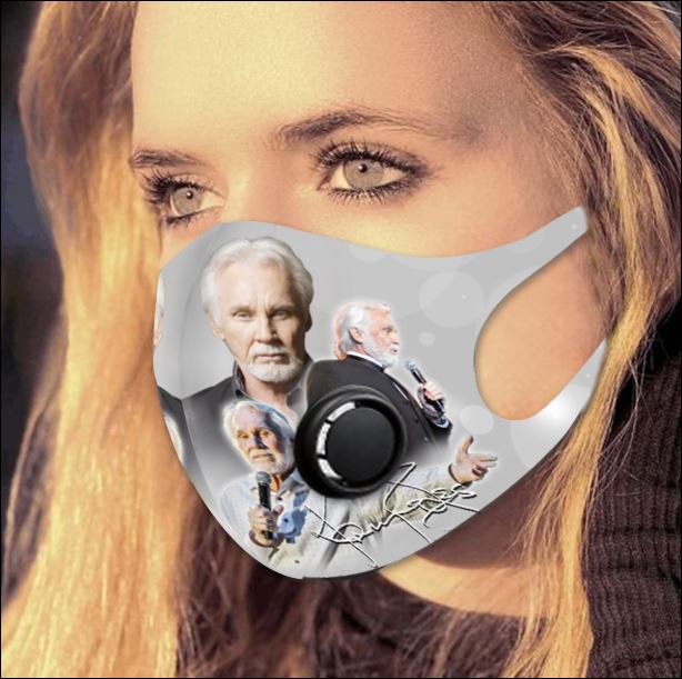 Kenny Rogers filter activated carbon face mask