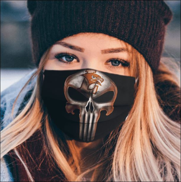 Lehigh Mountain Hawks The Punisher face mask