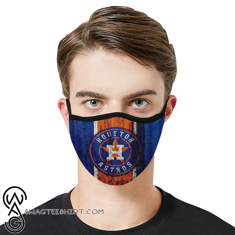 Major league baseball houston astros full printing face mask – maria