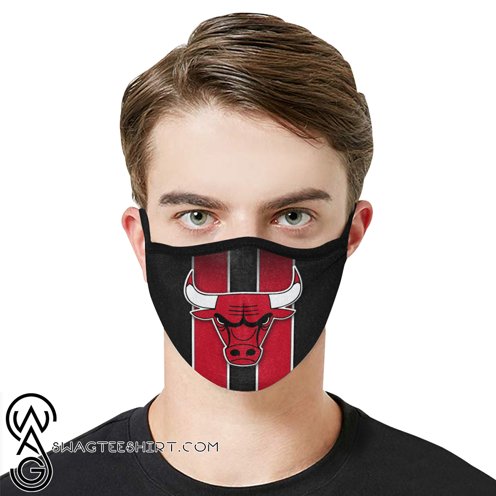 National basketball association chicago bulls full printing face mask – maria