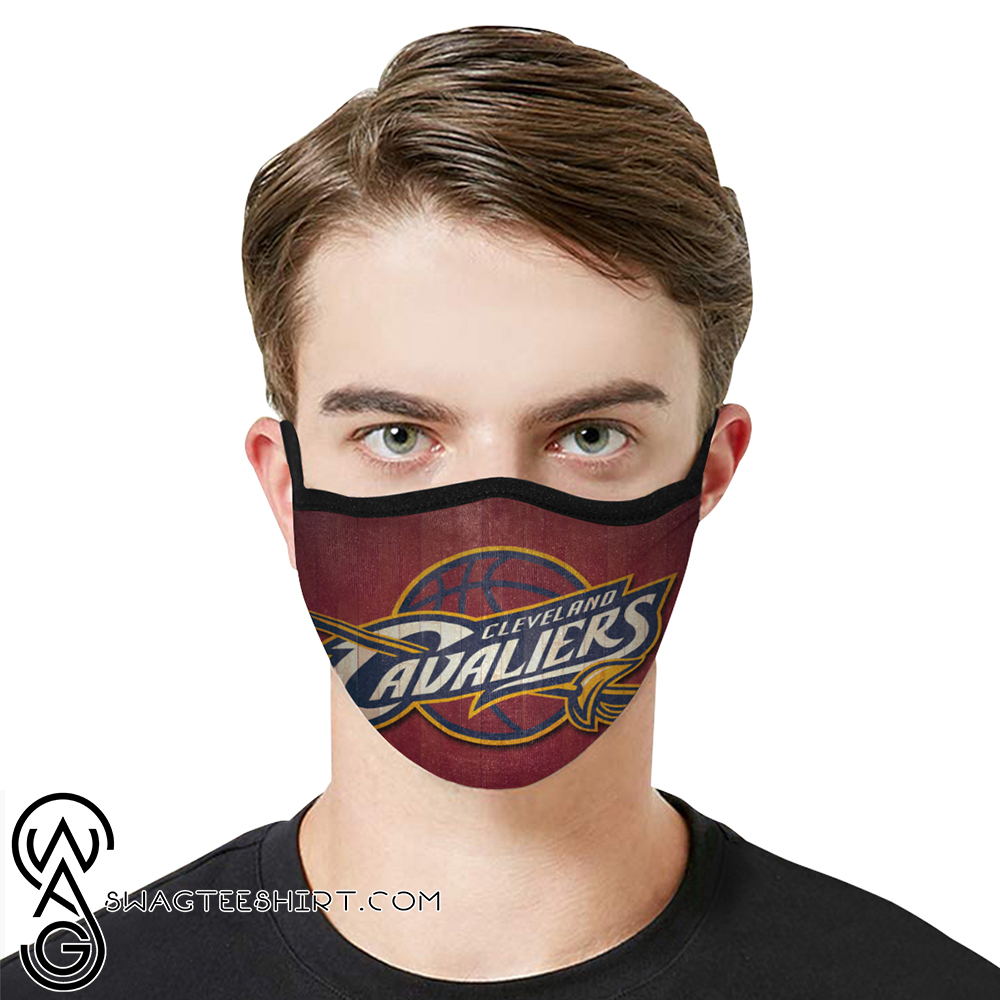 National basketball association cleveland cavaliers full printing face mask – maria
