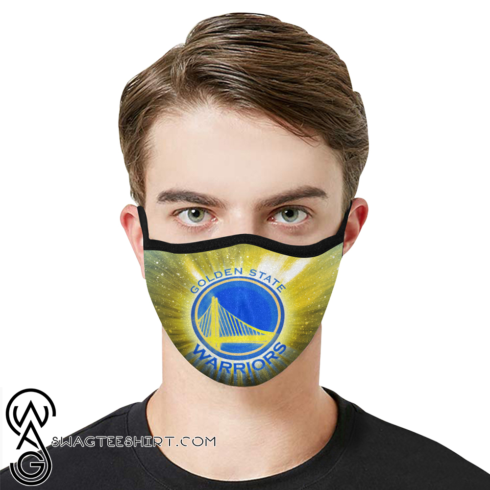 National basketball association golden state warriors full printing face mask – maria