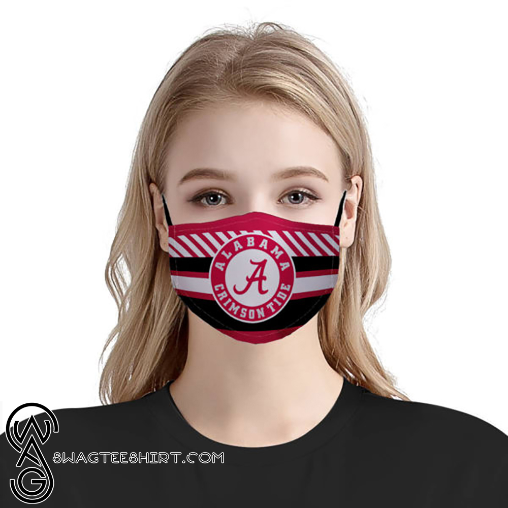National football league alabama crimson tide full printing face mask – maria
