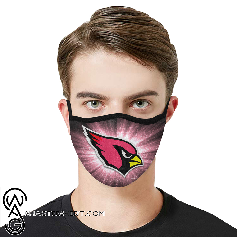 National football league arizona cardinals full printing face mask – maria