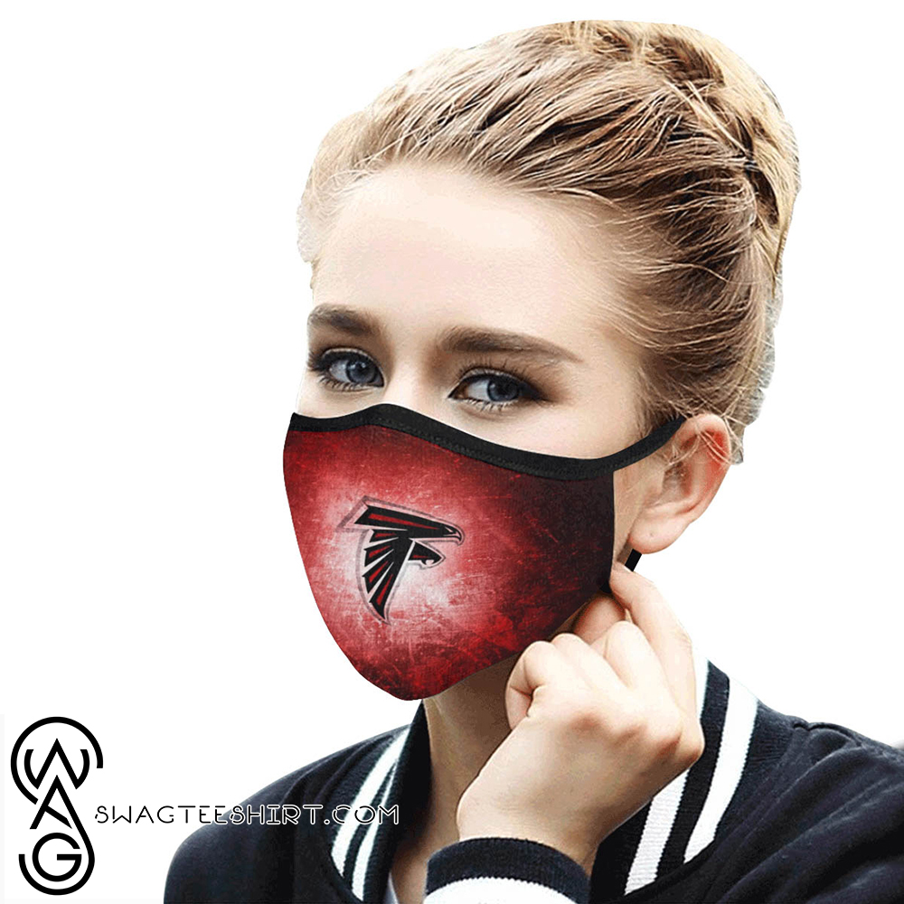 National football league atlanta falcons full printing face mask – maria