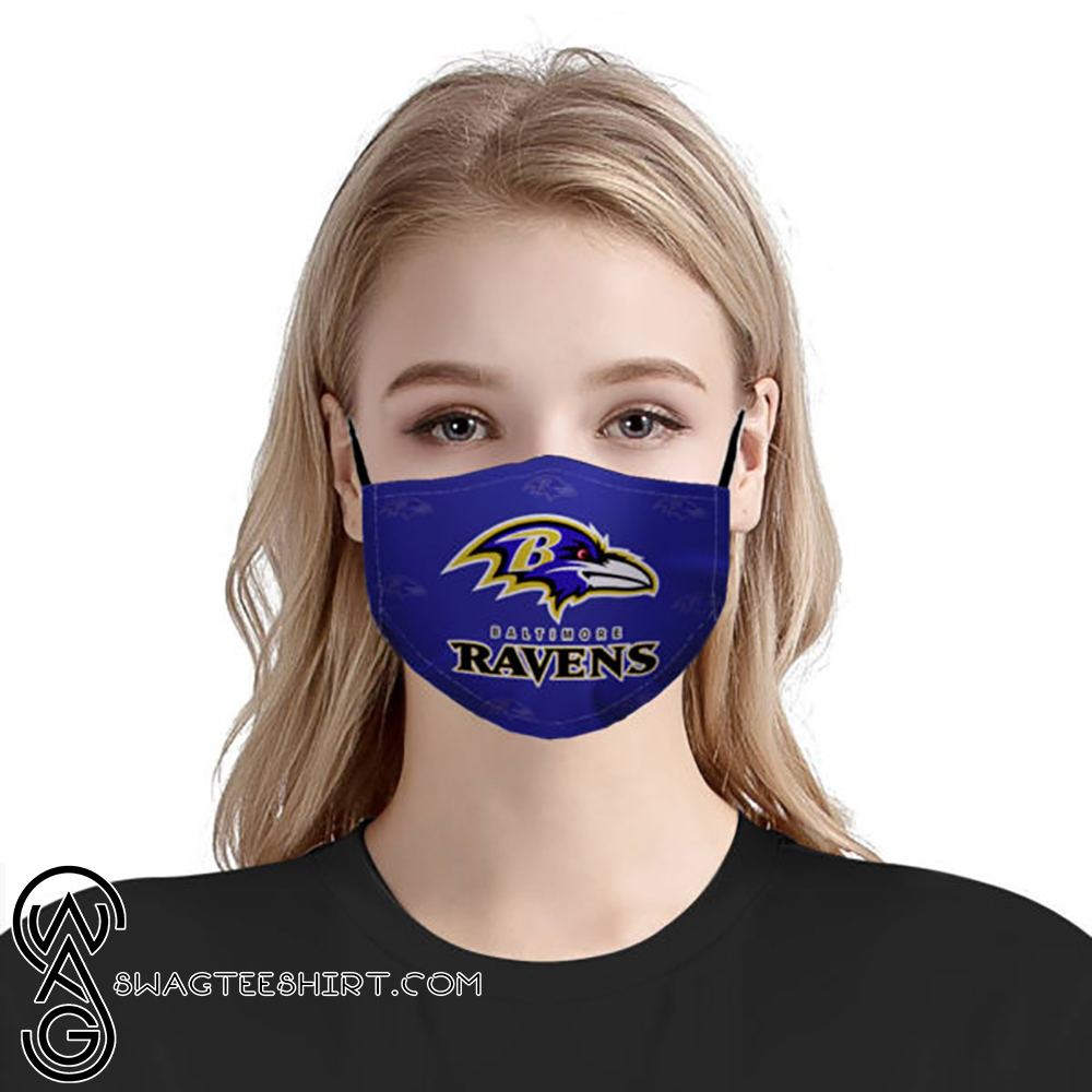 National football league baltimore ravens full printing face mask – maria