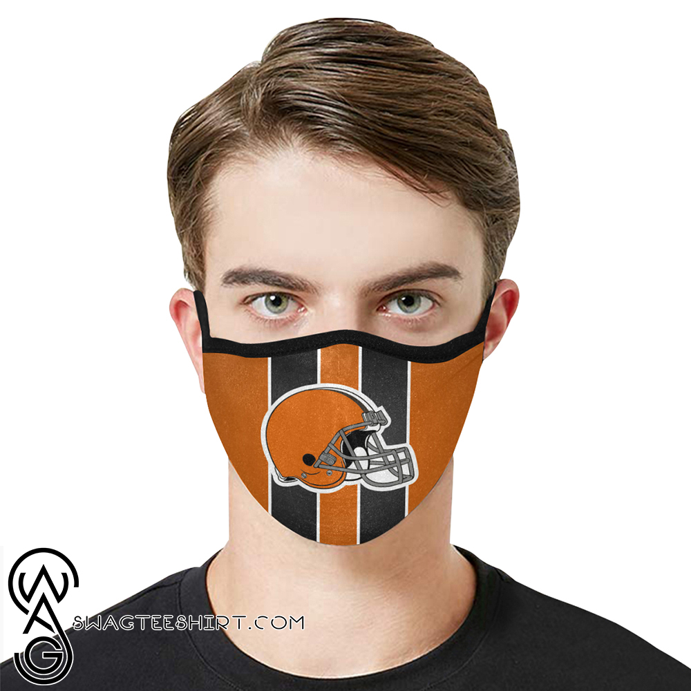 National football league cleveland browns full printing face mask – maria