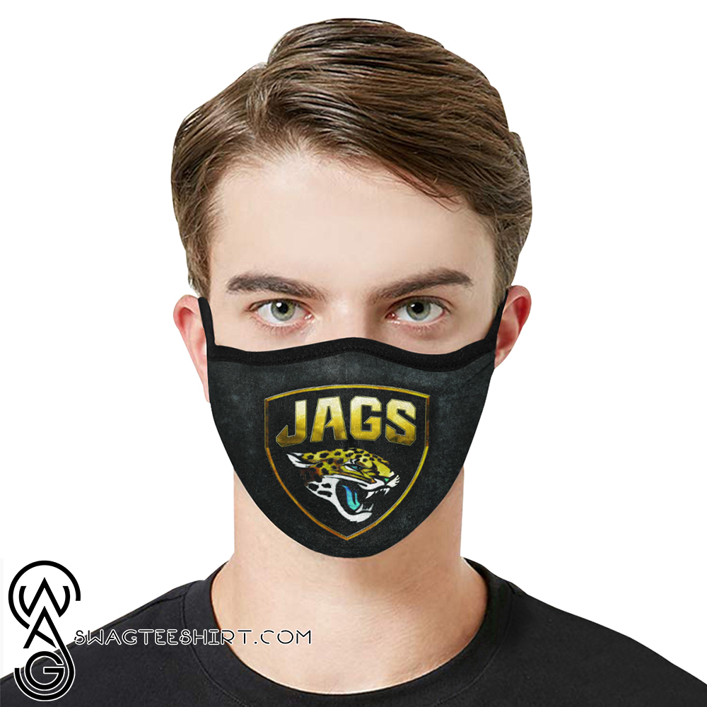 National football league jacksonville jaguars full printing face mask – maria