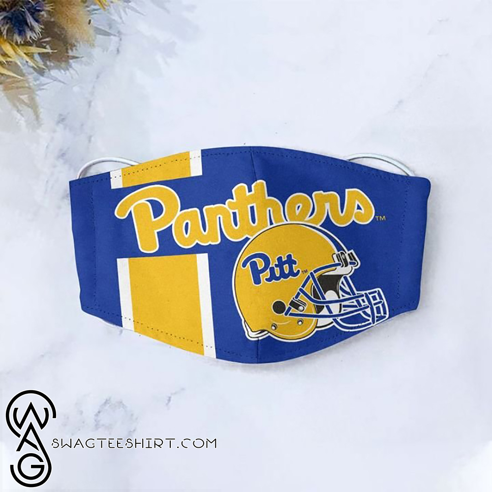 National football league pittsburgh panthers cotton face mask