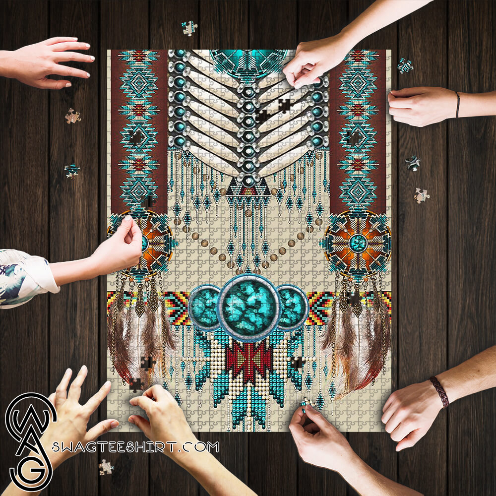 Native american pattern puzzle – maria