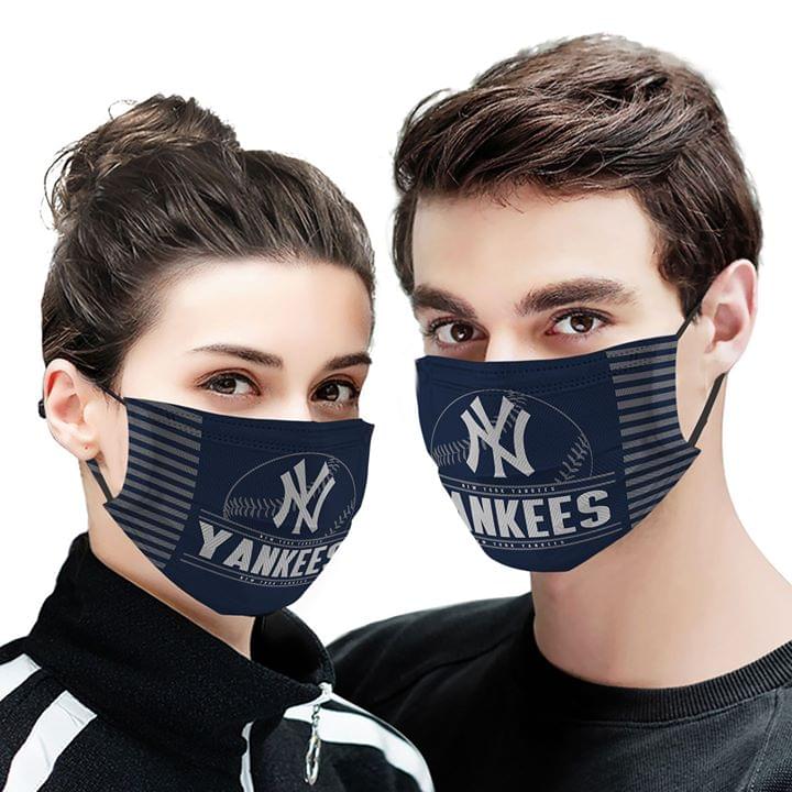 New York Yankees Logo 3D mask